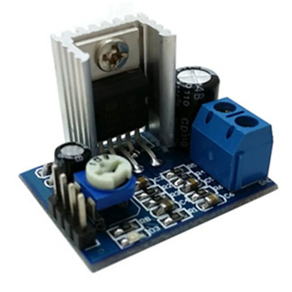 Высокое качество 6 12 в аудио Мощность умная электроника усилитель микросхема