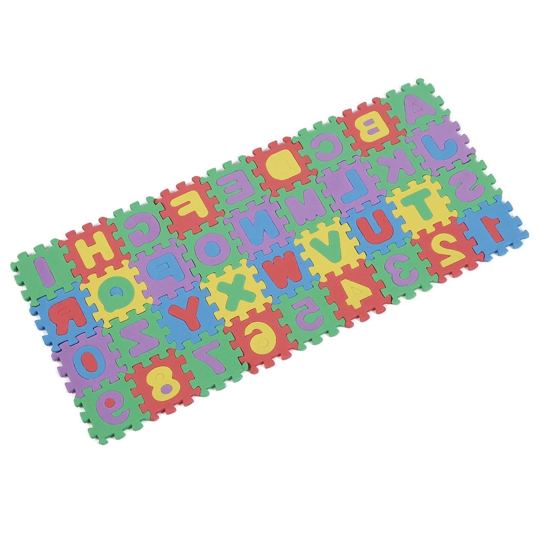 Мини размер образовательный красочный пенопласт алфавит и номер блокировка