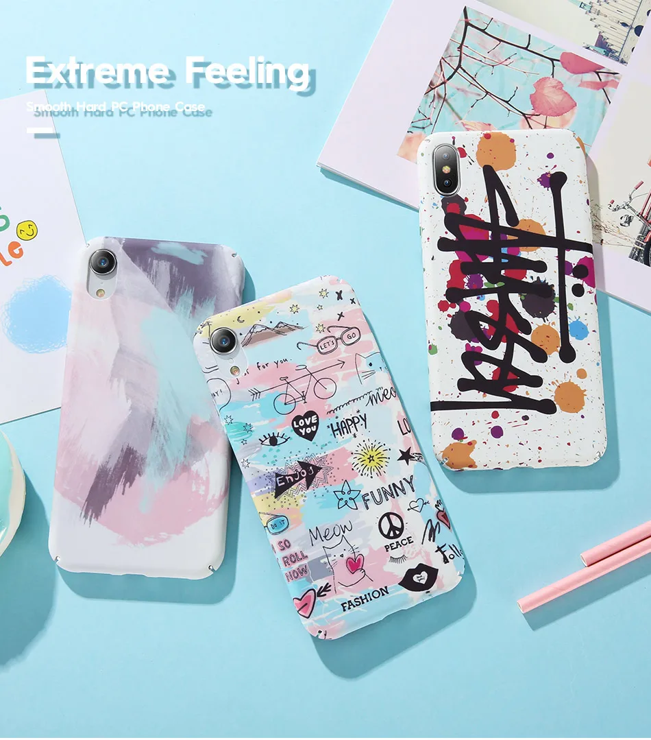 KISSCASE Роскошный телефон чехол для iPhone 6 6 S 6 7 8 Plus X XS Max XR твердая Пластиковая Задняя крышка для iPhone 6 6 S 6 7 8 Plus X XS Max XR чехол на айфон 7 чехол на айфон 6 чехол на айфон xr чехлы на айфон 7