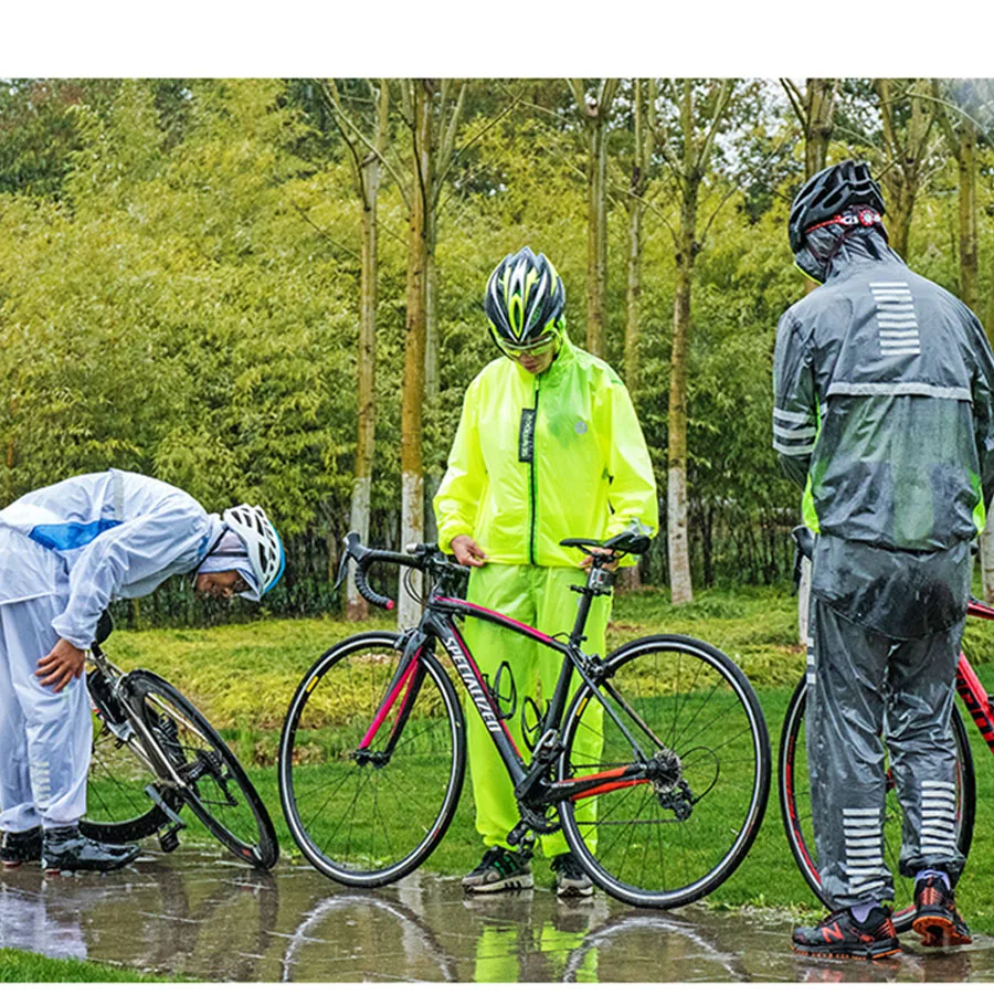 Для велоспорта Водонепроницаемый куртка Кросса велосипедный дождевик с