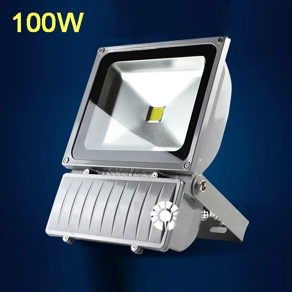 Современные светодиодные уличные прожекторы чистый белый/теплый белый свет 10