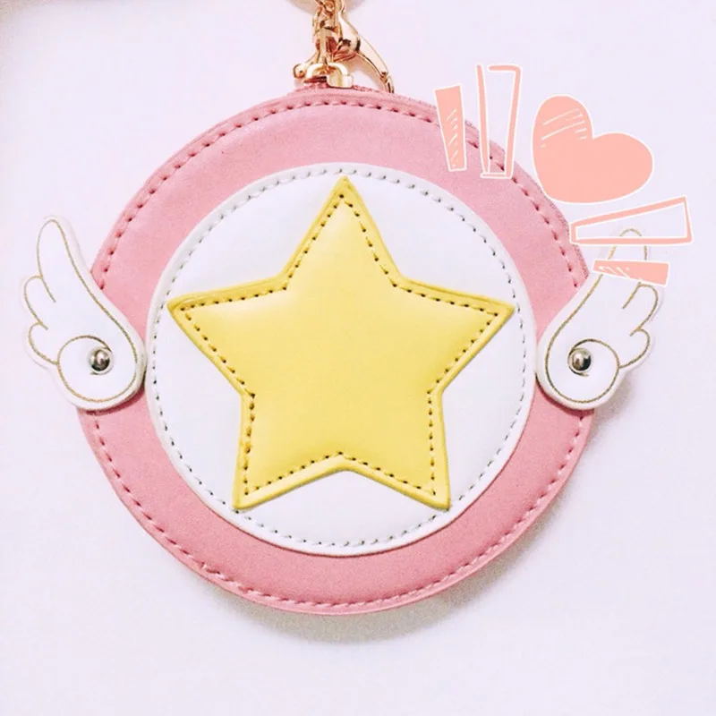 Набор волшебных карт Kawaii Cardcaptor Sakura карта CaptorSakura звездная палочка аниме косплей