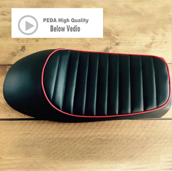 Кафе Racer Seat 2017 Высокое качество Ретро Локомотив Refit мотоциклетное сиденье CG