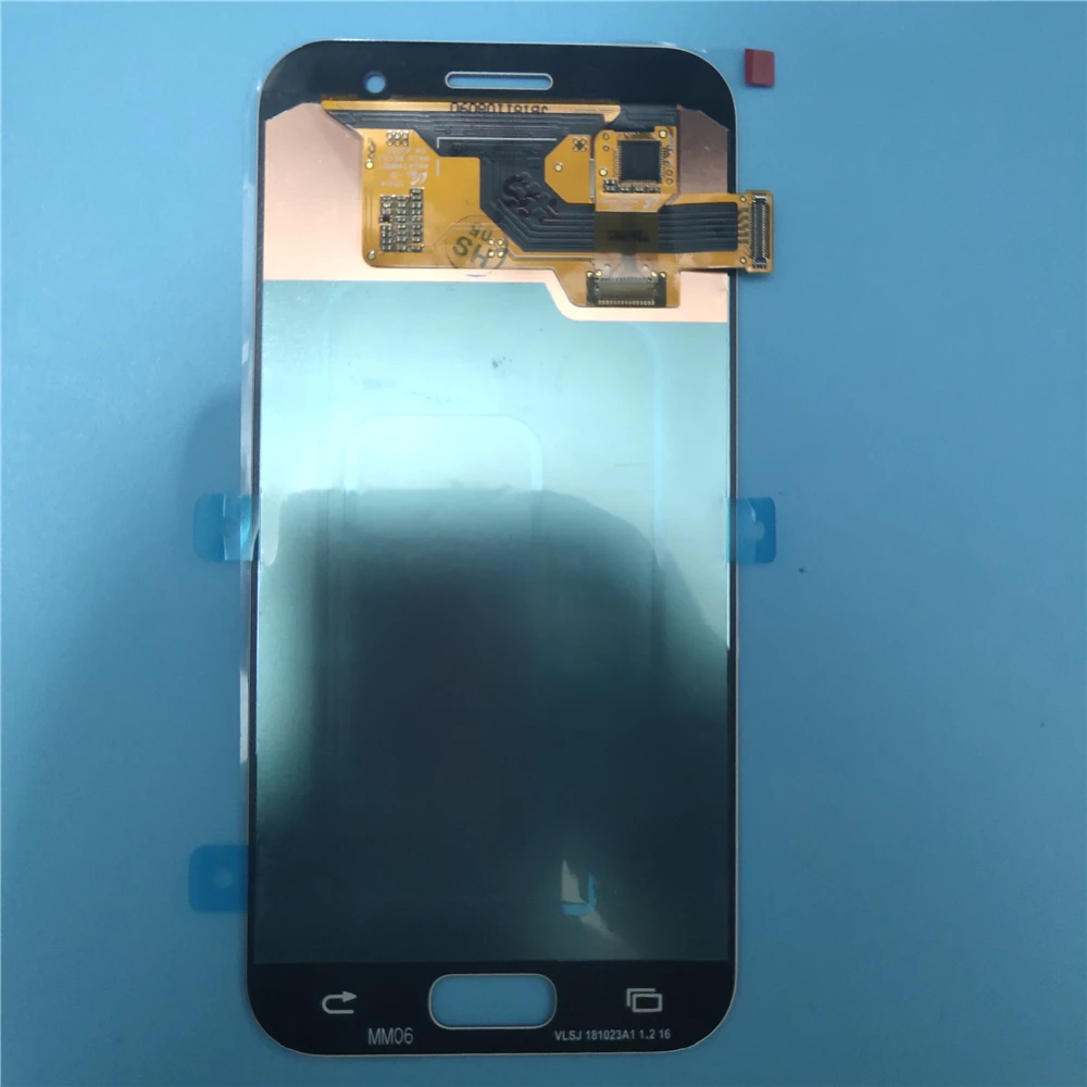 Тест ЖК экран для Samsung Galaxy A320 A320Y сенсорный дигитайзер дисплей A3 2017 A320F сборка Super