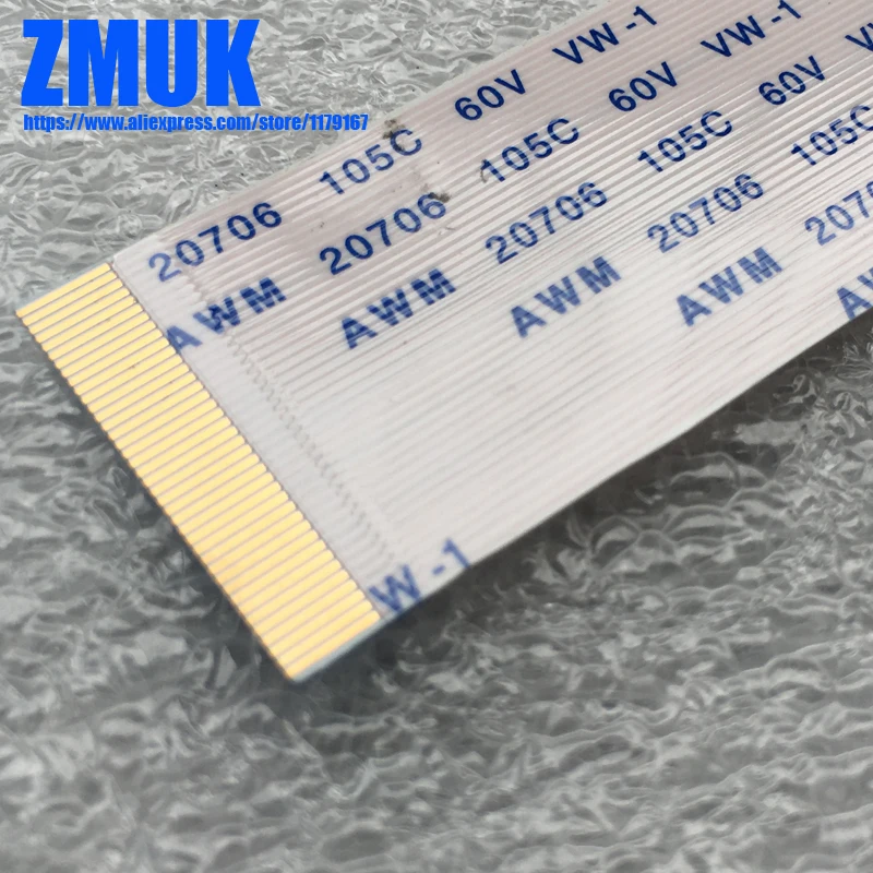 AWM 20706 105C 60 V VW-1 HF гибкие FFC кабель | Компьютеры и офис