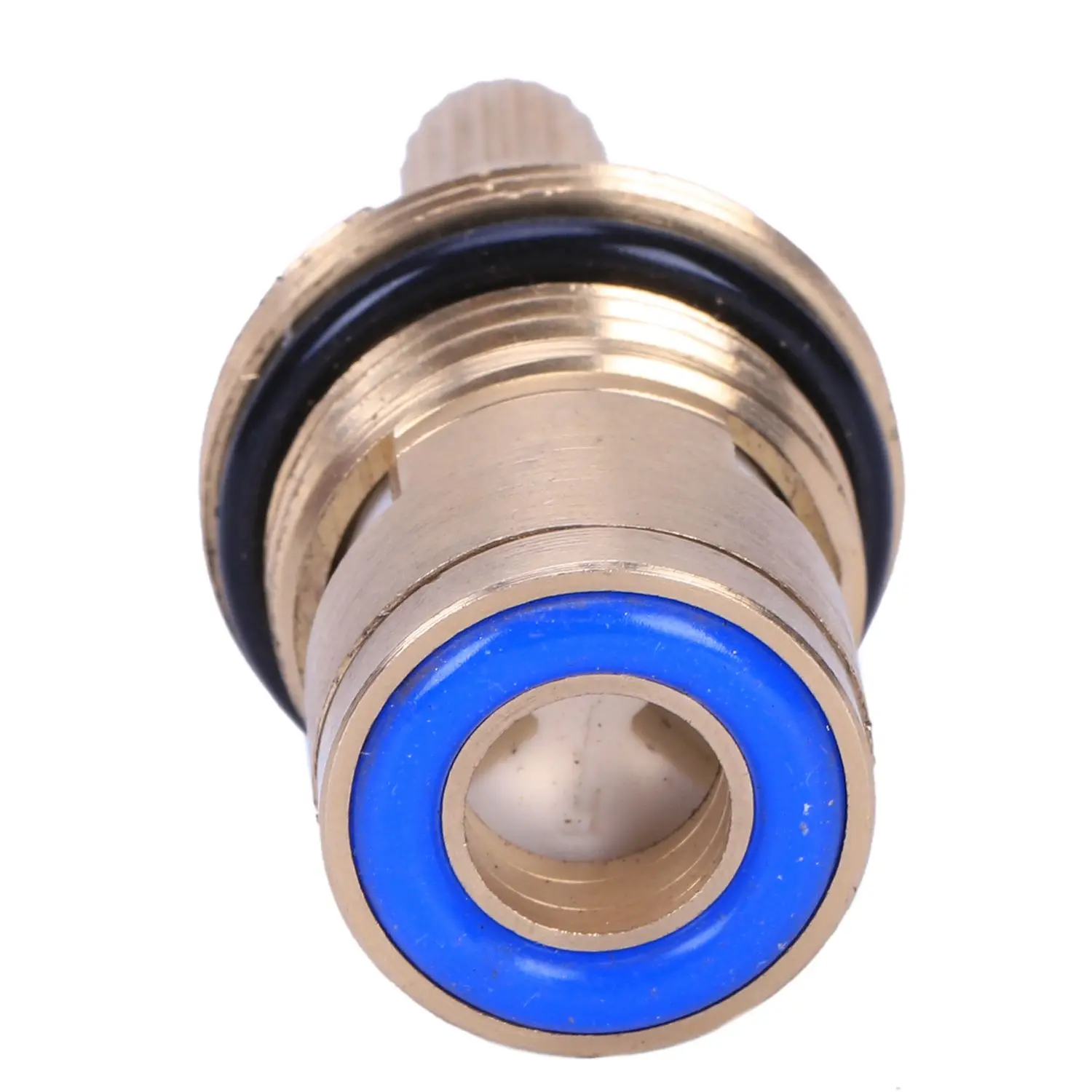 1pcs Replacement brass ceramic disc tap valve quarter turn cartridges gland insert Bathroom Faucet Accessory BSP thread 1/2 inch |