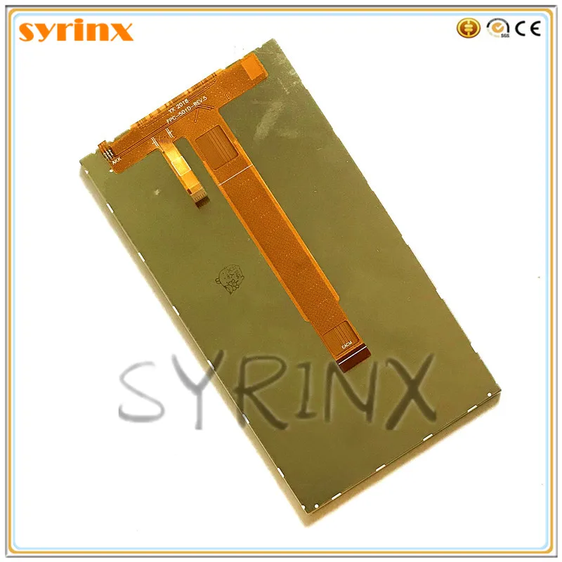 ЖК дисплей SYRINX для Alcatel One Touch U5 3G OT4047 4047 4047D мобильный телефон с лентой|Экраны