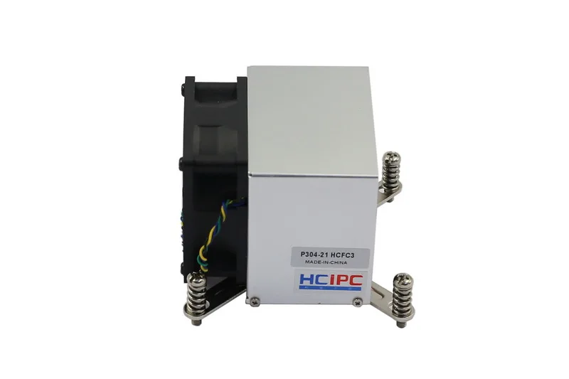 HCIPC P304 21 HCFC3 LGA115X LGA1150 1156 1155 Allumium + Copper 2U CPU Cooler|cpu cooler socket 775|cpu 478 socketcpu heatsink |