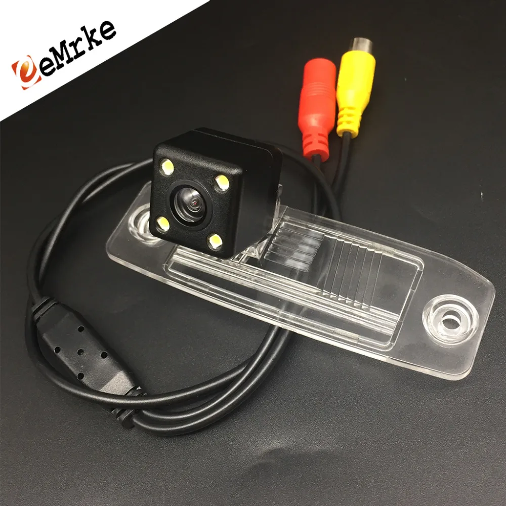 Светодиодная Автомобильная камера заднего вида и ночного видения HD CCD для Hyundai