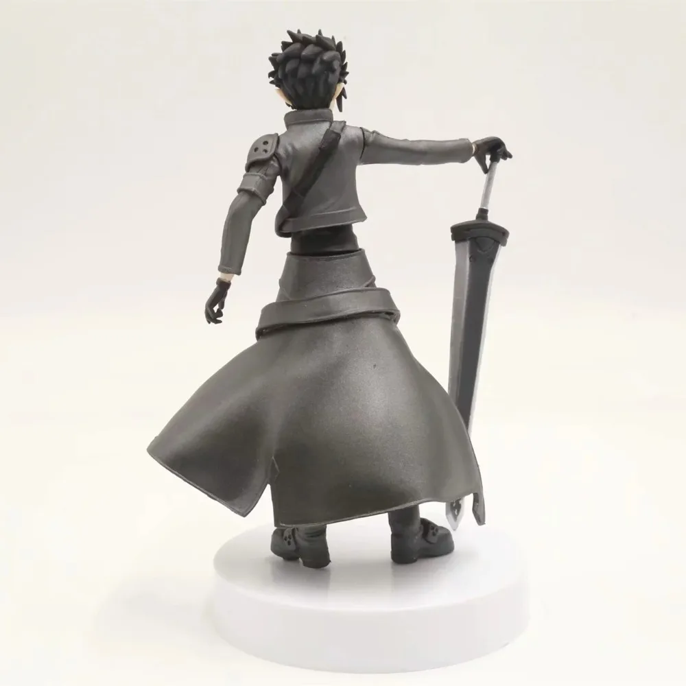 Аниме меч искусство онлайн Kirigaya Kazuto Kirito ALO Ver. Экшн фигурки из ПВХ Коллекционная