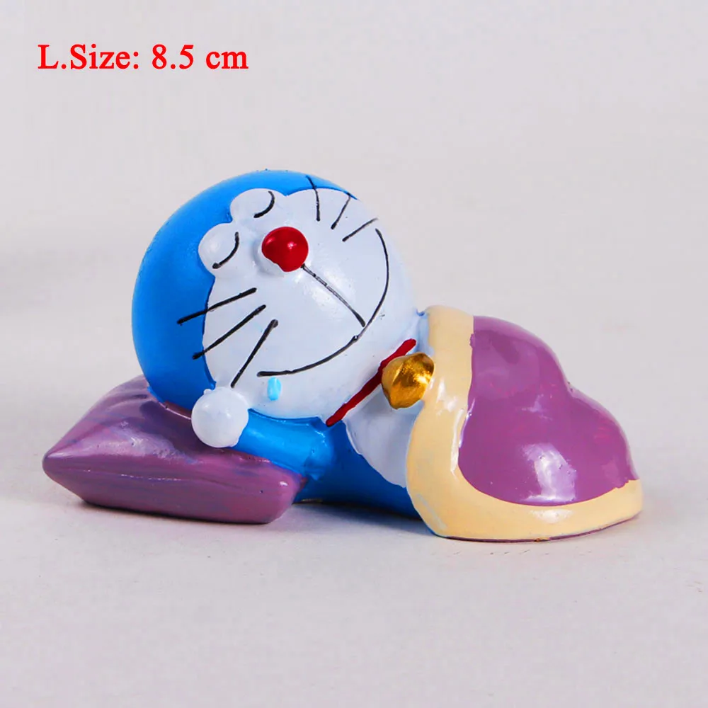 Doraemon Торт Топпер дети мальчики игрушки на подарок на день рождения первый день рождения ребенка украшение для торта топперы кошка