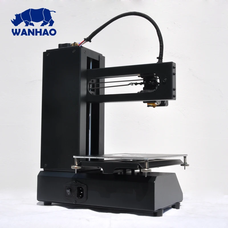 WANHAO Новый FDM FFF 3D принтер Дубликатор I3 мини горячая Распродажа с 20 метровым