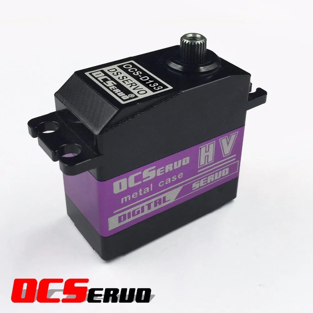 13 5кг. См @ 6В 65 г металлический корпус цифровой сервопривод OCS D133|digital servo|servo servometal