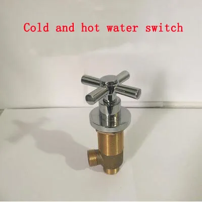 Крестообразный главный переключатель/сепаратор холодной и горячей воды