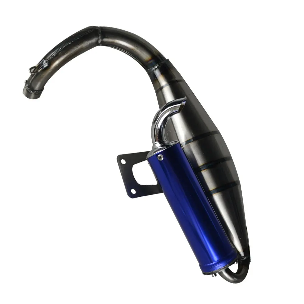 Brand new High Performance Exhaust Muffer with Expansion Chamber and removable Silencer For Honda Dio Elite SYM 50 DIO50