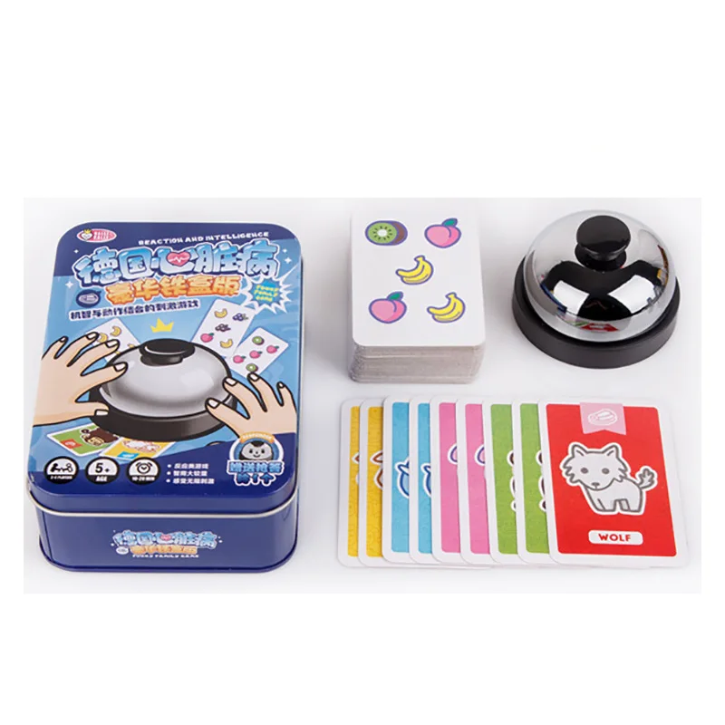 Настольная игра Халли Галли 2-6 игроков семейная Экстремальная с фруктами и