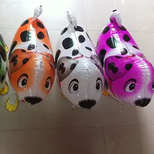 Bargain Price! Free Shipping(90pieces/lot) Spotted Dog Walking Pet Balloon CE&ampASTM-963 APPROVED |