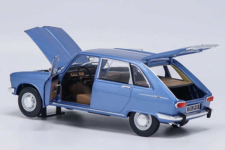 1:18 1967 RENAULT 16 литая под давлением модель автомобиля для взрослых подарки на день рождения Коллекция игрушек оригинальная коробка