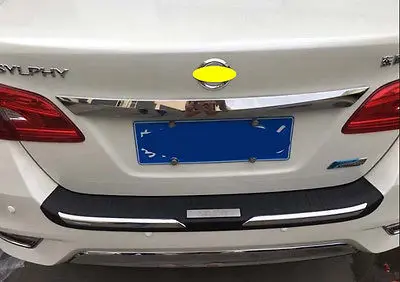 

Защитная крышка для заднего бампера 2016 2017 для Nissan Sentra Sylphy с черными словами