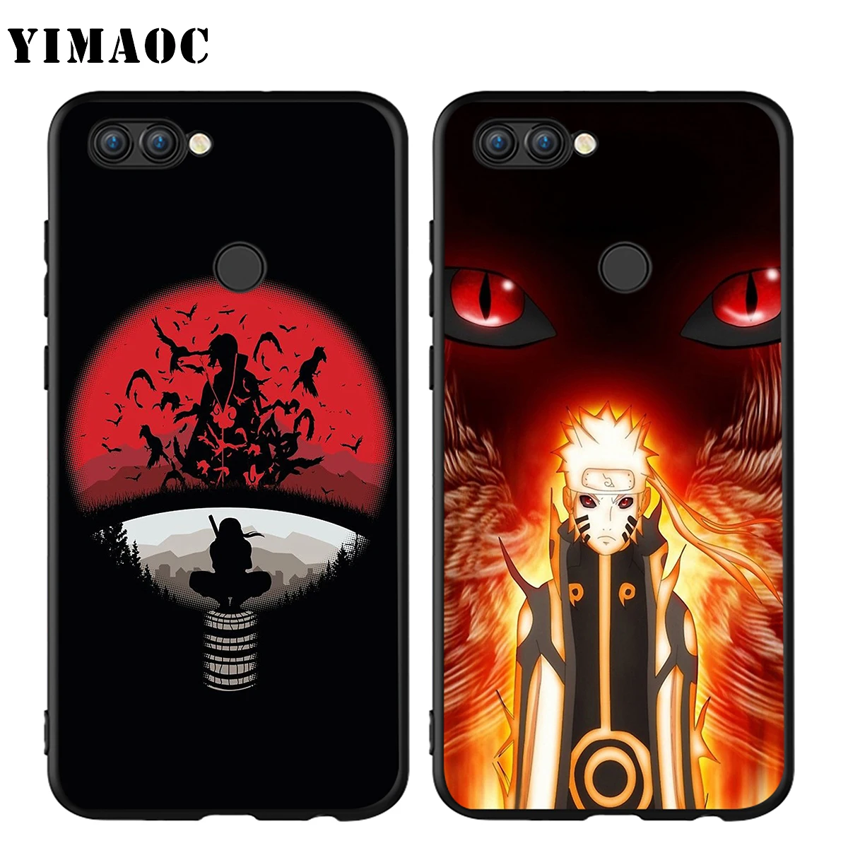 YIMAOC Наруто Какаши Саске чехол для huawei mate 10 P8 P9 P10 P20 P30 P Smart Lite Pro Mini