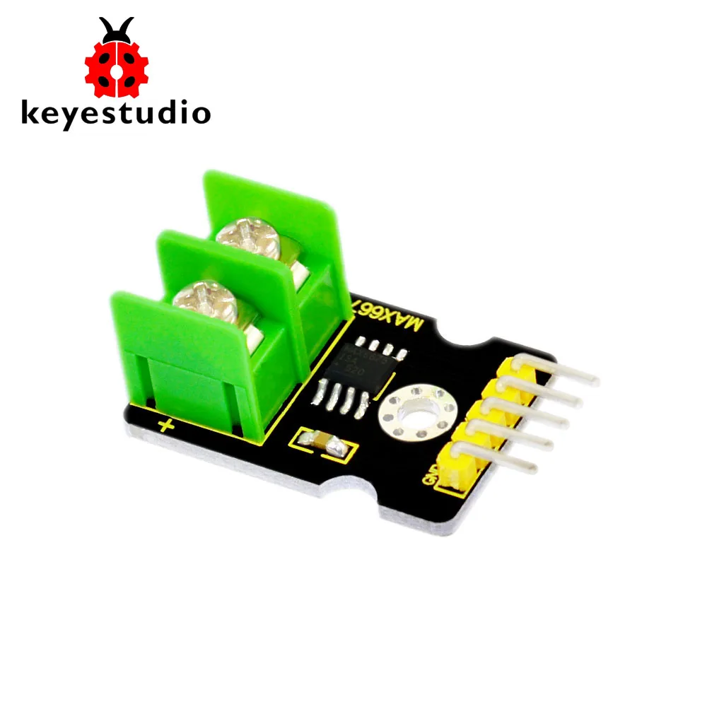 Бесплатная доставка! Keyestudio MAX6675 K модуль преобразователя термопары к цифровому