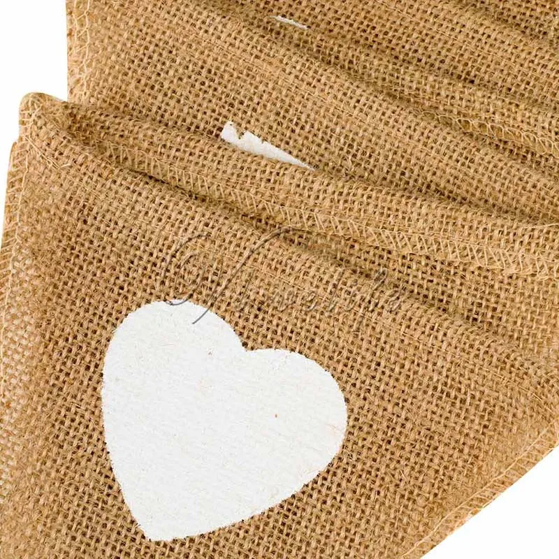 5 шт. баннеры MR MRS винтажные джутовые флажки из мешковины для свадебной вечеринки