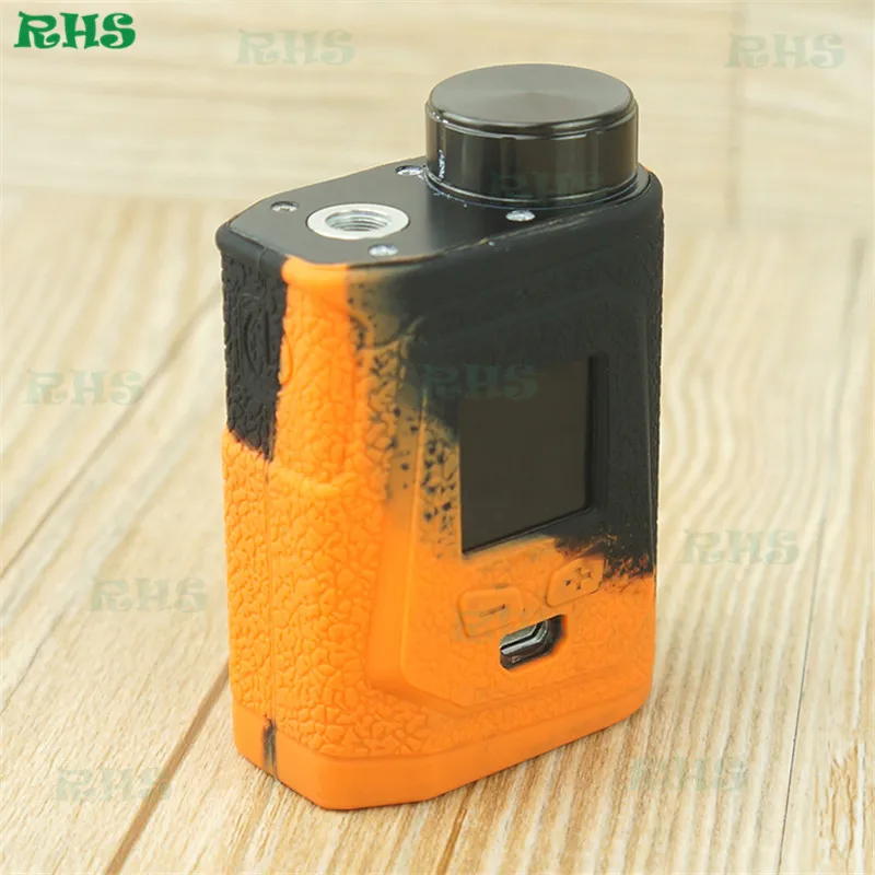 RHS домашний новый силиконовый чехол подходит для оригинального IJOY CAPO 100 21700 TC Box Max
