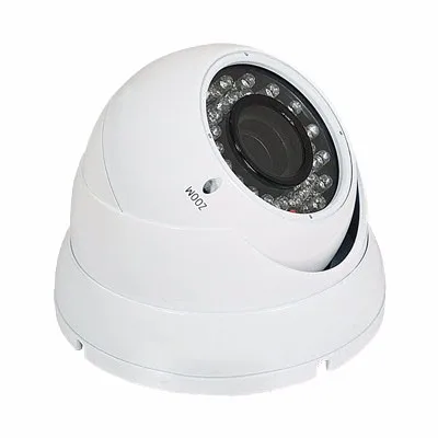 Новинка! 1200TVL CMOS sony 1200TVL CCTV варифокальный объектив наружная купольная камера 2,8-12 мм объектив ик камера