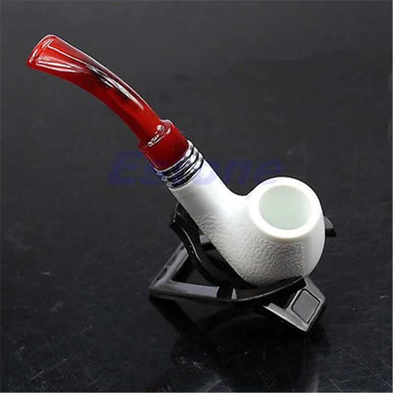 

2019 New Classic Durable Smoking Pipe Tobacco Cigarettes Cigar Pipes + Pouch Gift