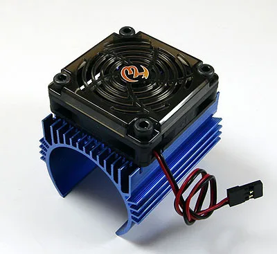 Hobbywing моторный радиатор сердечная раковина + 5 В вентилятор подходит для 4465