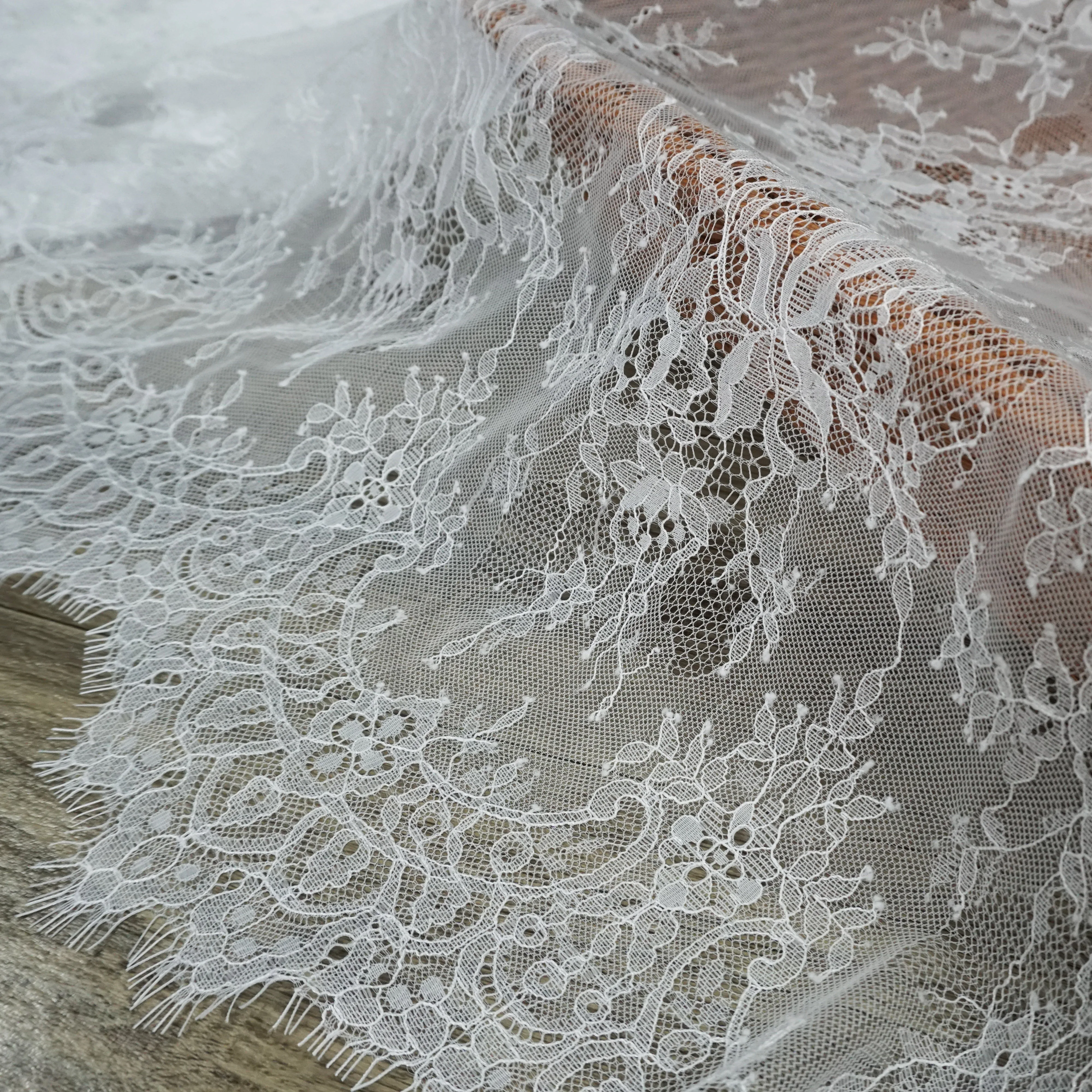 Кружевная ткань для ресниц новейший дизайн 2019 г. 3 метра/шт. красивая отделка по