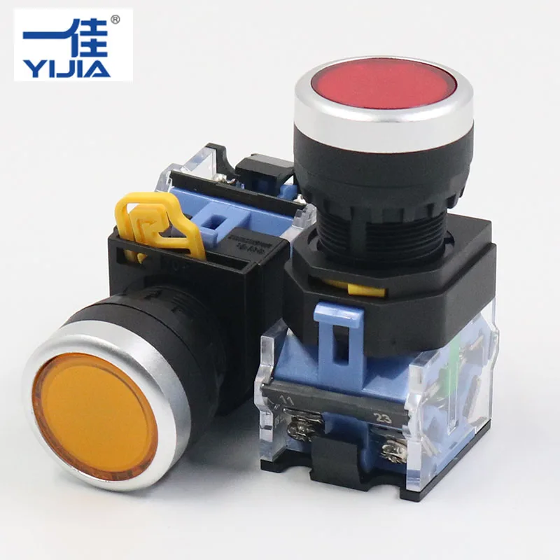 Серебряный контакт 30 мм мгновенное быстрое устройство переключатель ВКЛ./ВЫКЛ.