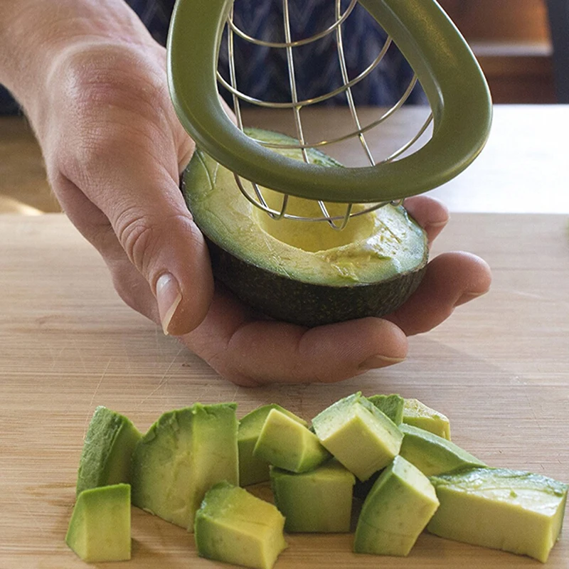 Приспособления для фруктов 1 шт. креативный резак авокадо сепаратор целлюлозы