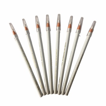 12pcs Microblading Eyebrow Pencil Semi Permanent Makeup Accessories Cosmetic Easy to Wear Eyebrow Enhancer Pencil for Supplies