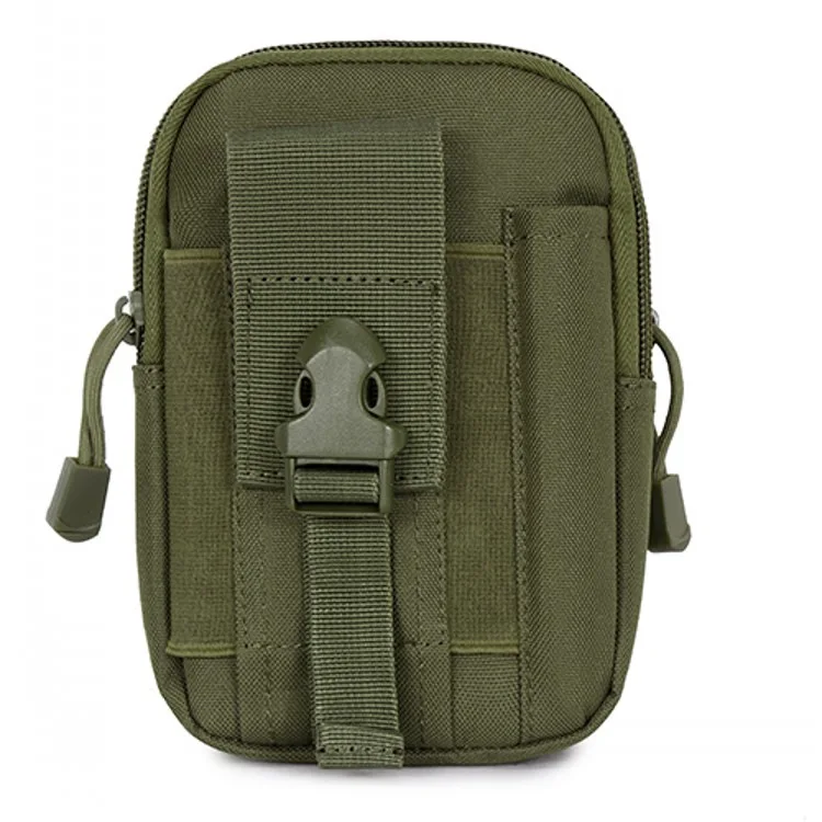 OD CQC Molle тактическая поясная сумка Мужская Уличная спортивный беговой пояс держатель для мобильного телефона чехол EDC охотничьи сумки - Цвет: OD