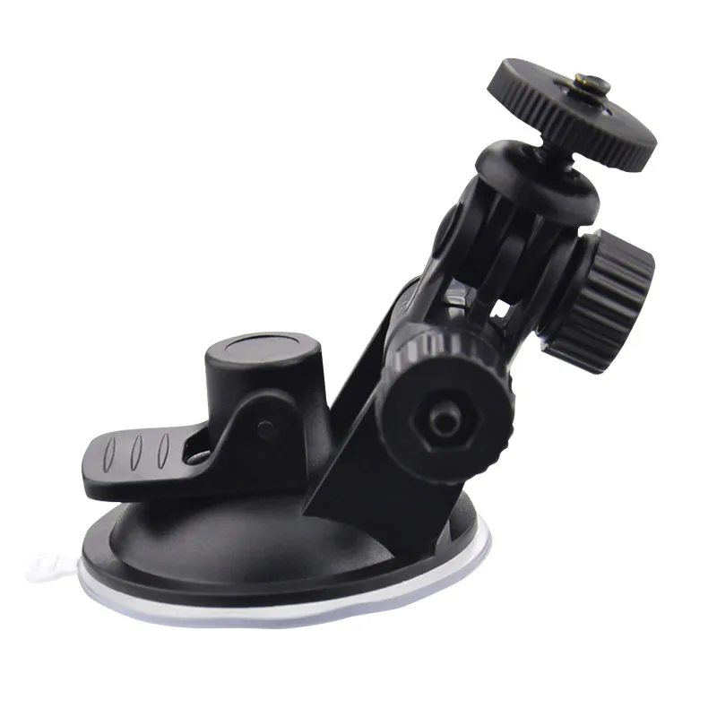 Автомобильный держатель на присоске для Go Pro Hero 4 3 2 1 SJ4000 sj5000 xiao mi F60 eken H9 H9R H9Rplus dvr yi