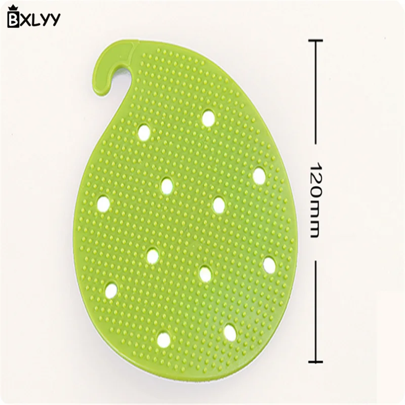 BXLYY 1 шт. силиконовая фотощетка кухонные аксессуары коврик для уборки домашние