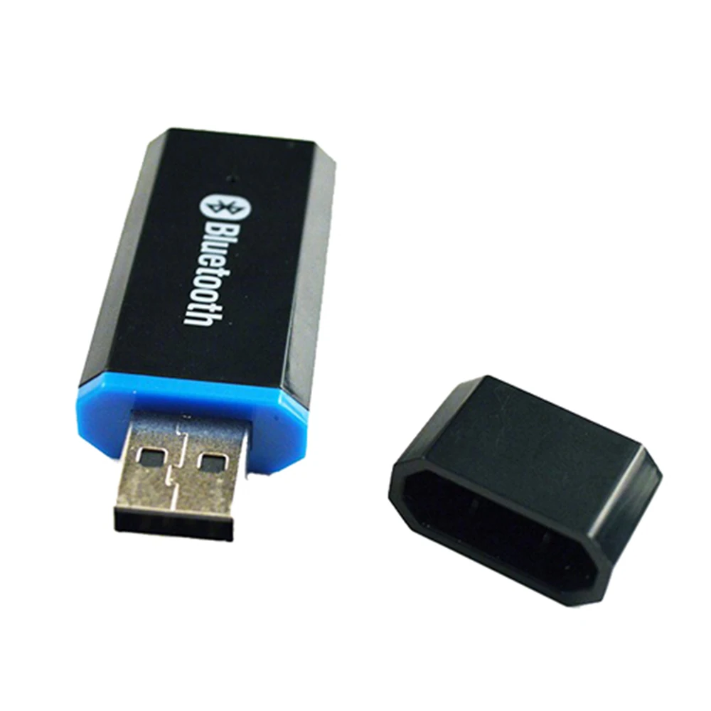 Hipppcron Мини Bluetooth автомобильный комплект адаптер Aux 2,1+ EDR аудио приемник Aux 3,5 мм USB Bluetooth Автомобильный Громкая связь MP3