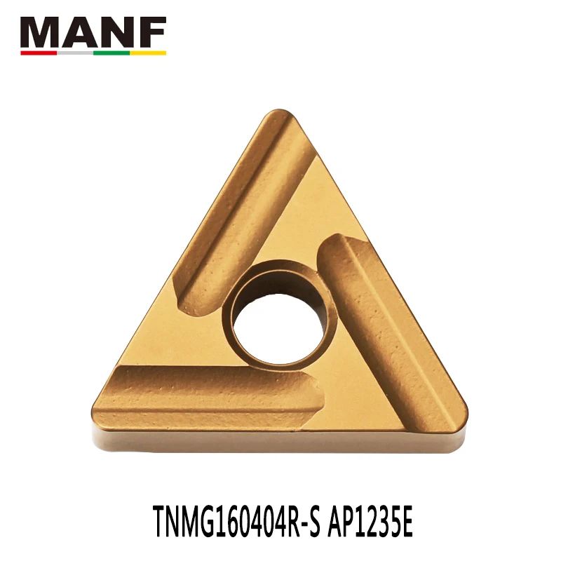 MANF твердосплавный инструмент для обработки деталей вращения вставки TNMG160404 TNMG160408 сменный токарный станок вставки ЧПУ вставлять внутренние поворотные инсетры