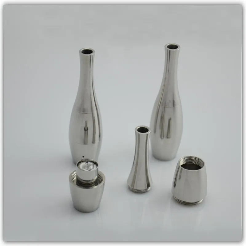 Leiqidudu hot sale dry herb vaporizer bowling bowl atomizer atomizer Tank bowling e cigarette dual coil