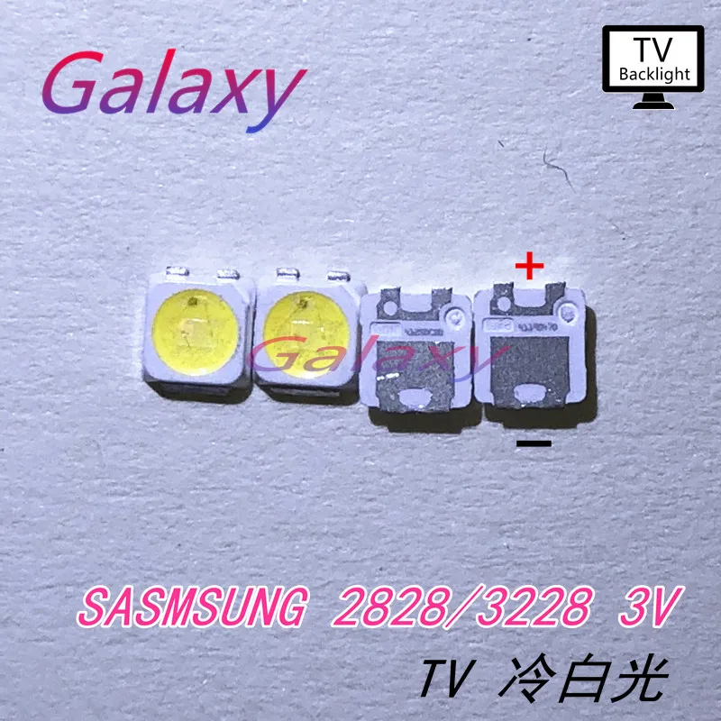 Для SAMSUNG 500 светодиодная подсветка TT321A 2828 Вт-3 Вт с стабилизатором 3 в 1 5 3228 холодный