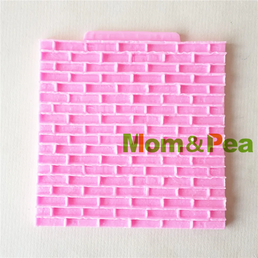 Mom & Pea 1355 Бесплатная доставка настенная силиконовая форма для украшения торта