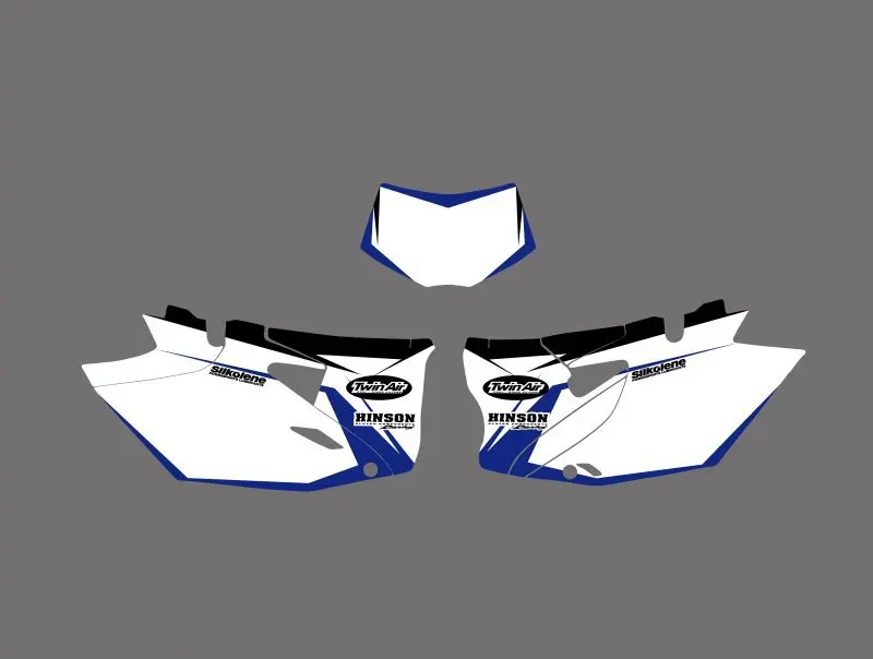 0503 новый стиль КОМАНДА ГРАФИКА фоны наклейки для Yamaha WR450F WRF450 2012 2013 2014 WR 450F WRF 450|graphic