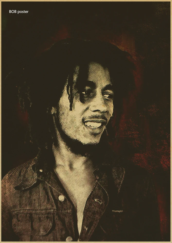 Украшение для бара и кафе комбинированная доставка ретро бумажный постер в