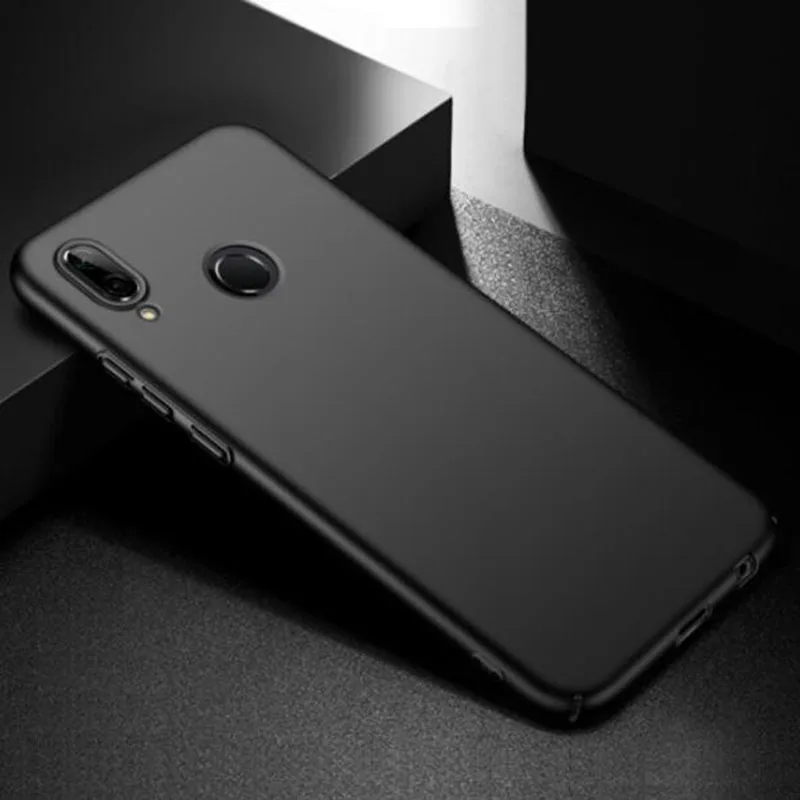 Чехол для redmi note7 Жесткий xiaomi note 7 Оригинальный чехол простые Чехлы