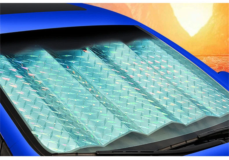 Универсальная Лазерная пленка для лобового стекла автомобиля Солнцезащитная