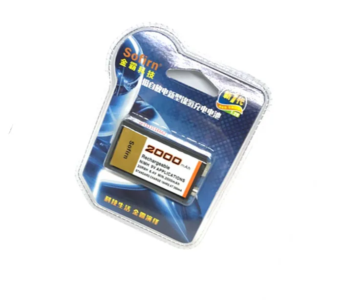 4 шт. перезаряжаемые батарейки для микрофона 2000 мАч | Электроника