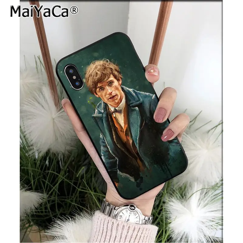 MaiYaCa Фантастические звери клиент высокое качество телефон чехол для Apple iPhone 8 7 6 6S