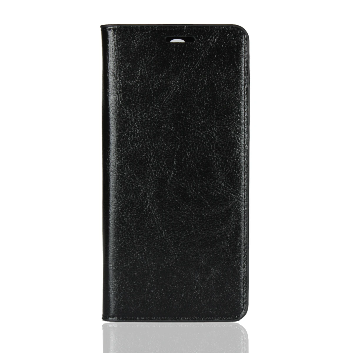 Black FMWZP Премиум кожаный чехол для OPPO Realme 3 RMX1825 RMX1821 кошелек Чехол раскладной чехол с держателем карты воловья кожа кобура Coque Fundas - Цвет: Black FMWZP