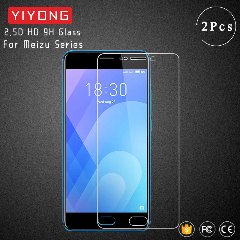 YIYONG стекло для Meizu M6 Note M6S M6T M5 M3S Mini M5S M3 закаленное Защита экрана Pro 7 Plus 6 S MX5 |